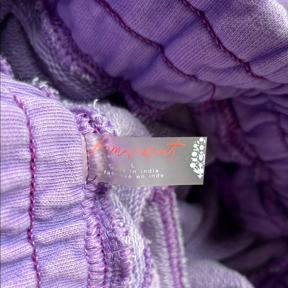 FP Movement by Free People All Star Baggy Lavender Purple Athletic Shorts - Picture 7 of 7